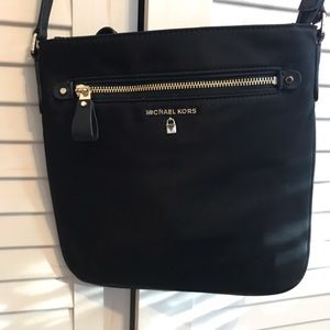 Michael Kors nylon Kelsey crossbody